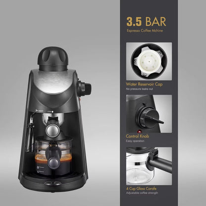 BrewMaster™ Espresso Machine – Best Coffee Machine for Home Baristas 6