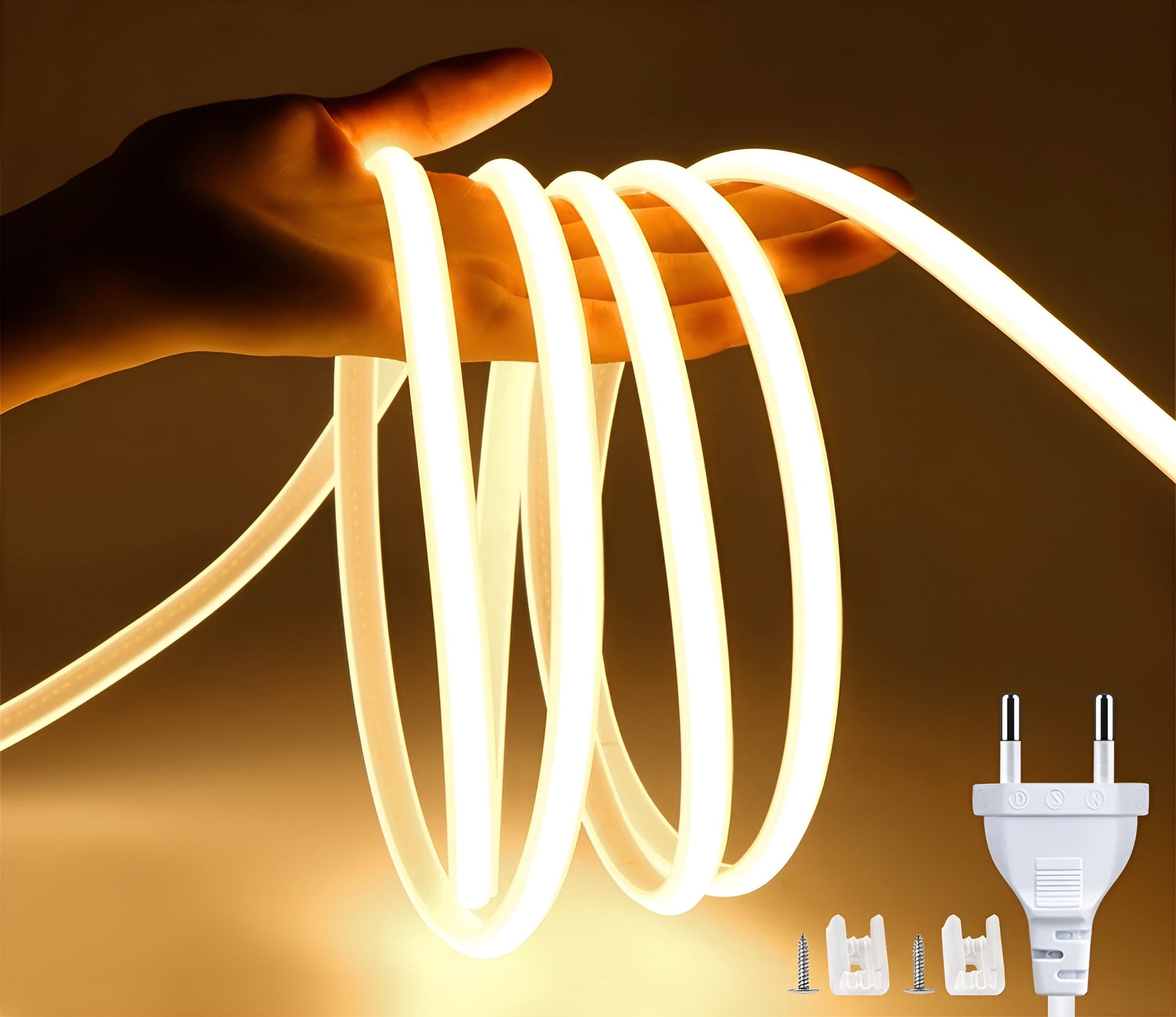 BrightStrip™ LED Strip Lights – Versatile Indoor & Outdoor Lighting Solution 1