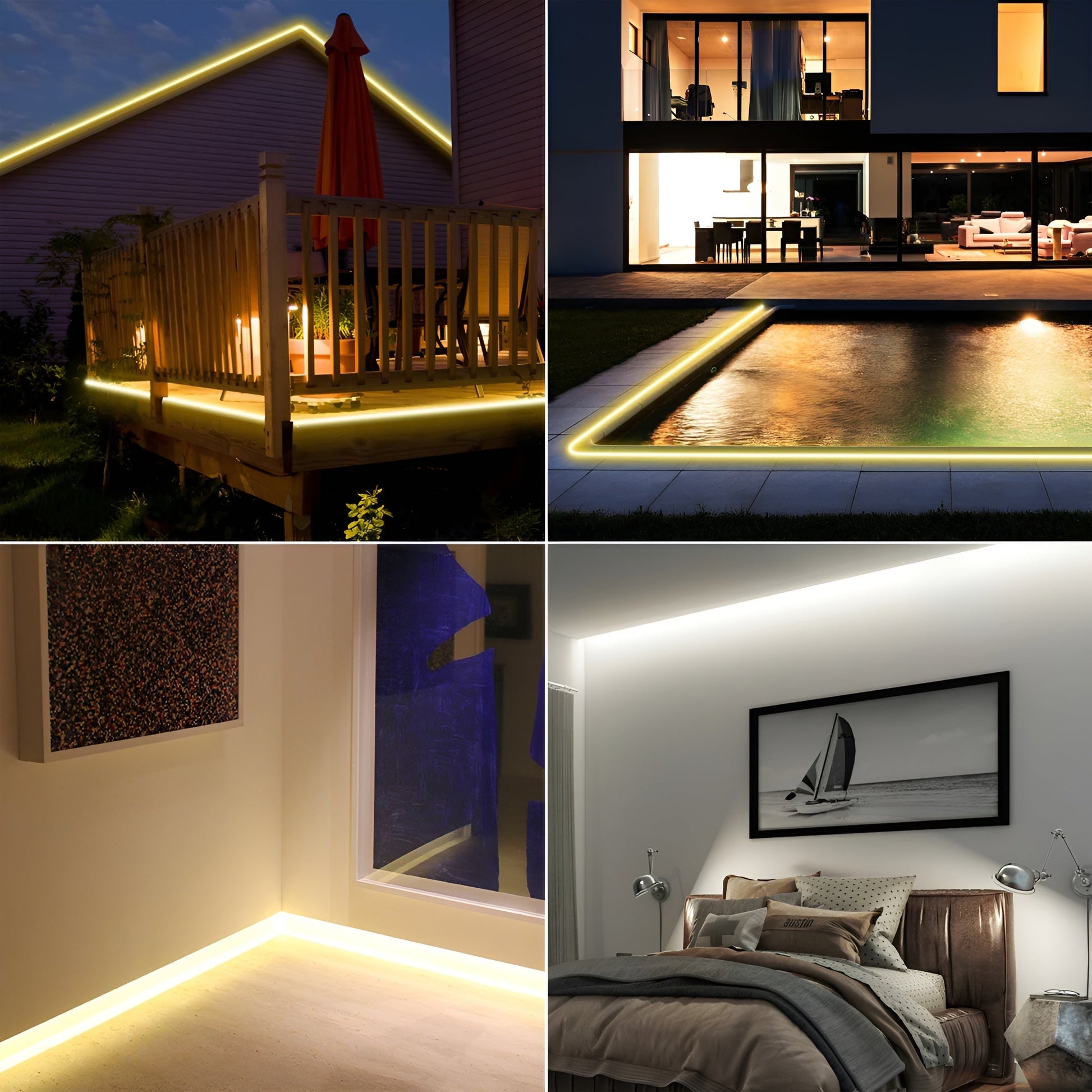 BrightStrip™ LED Strip Lights – Versatile Indoor & Outdoor Lighting Solution 3