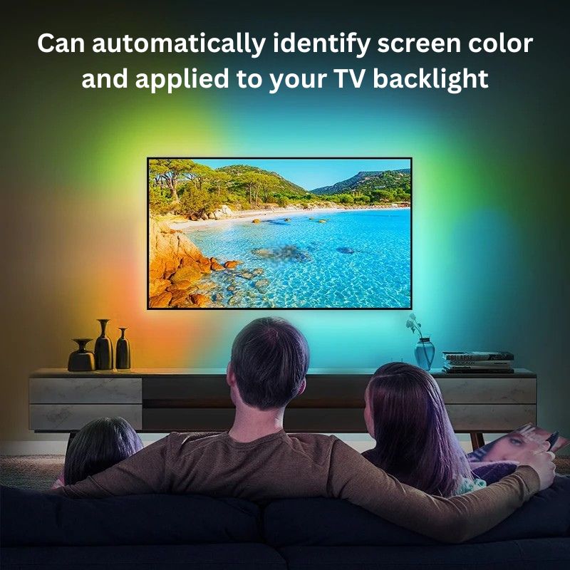 BrightSync™ Smart LED Strip Lights for TV - Perfect for Gamers and Movie Lovers 1