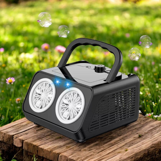 BubbleBliss™ Electric Bubble Machine – Best Bubble Blower for Parties and Events 0
