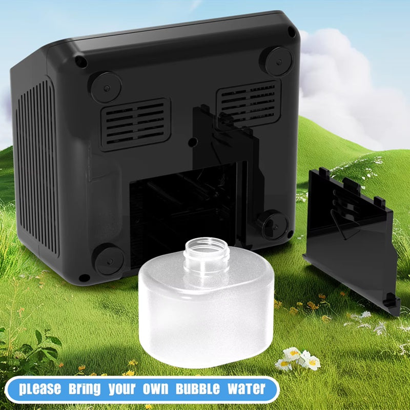 BubbleBliss™ Electric Bubble Machine – Best Bubble Blower for Parties and Events 5