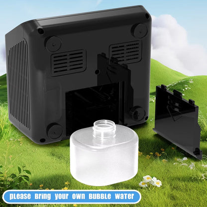 BubbleBliss™ Electric Bubble Machine – Best Bubble Blower for Parties and Events 5