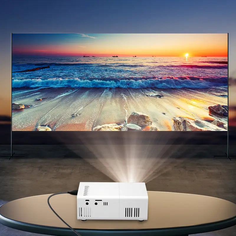 VisionBeam™ Portable HD Projector – Mini Projector for Home and Travel 3