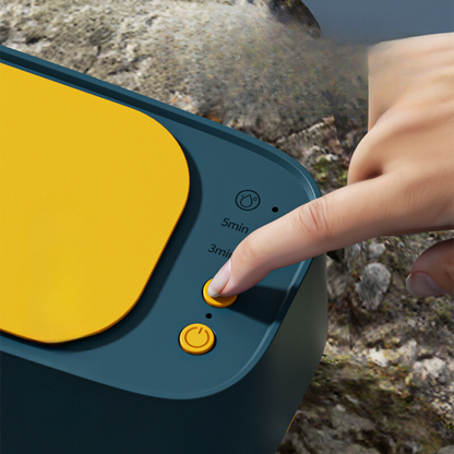 CleanWave™ Ultrasonic Cleaning Unit for Jewelry and Delicate Items - 5