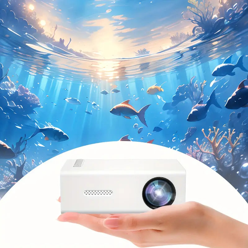 VisionBeam™ Portable HD Projector – Mini Projector for Home and Travel 1