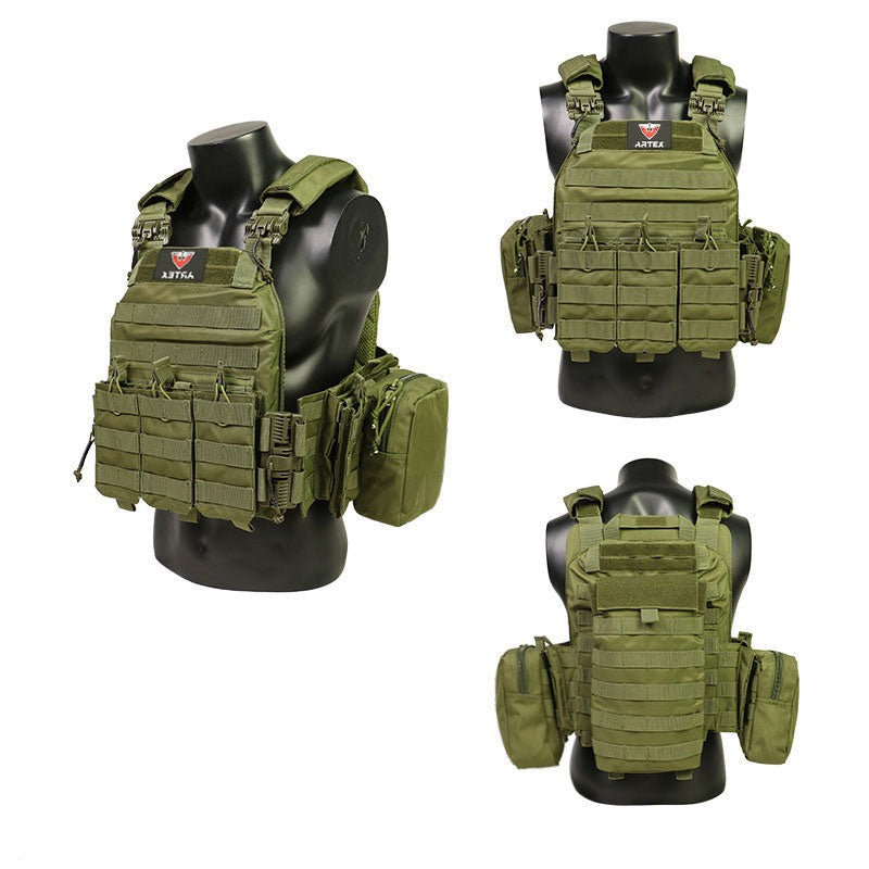 MANIKO™ Breathable Quick-Release Tactical Vest