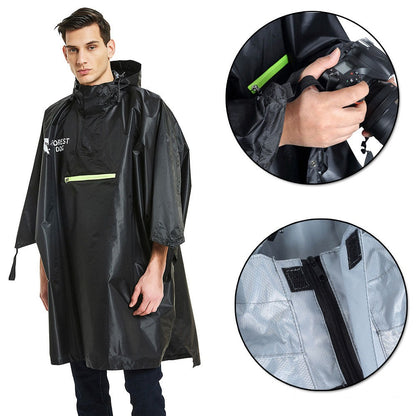 Forest Dog™ Outdoor Lightweight Rain Poncho