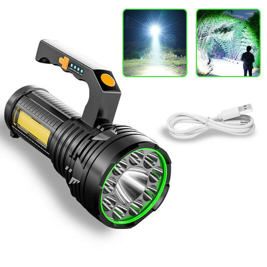 MANIKO™ Powerful Waterproof Flashlight (Rechargeable)