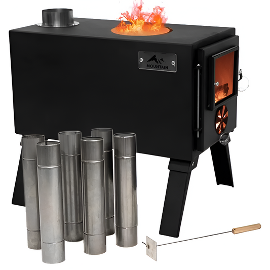 MANIKO™ Outdoor Wood Burning Camping Stove