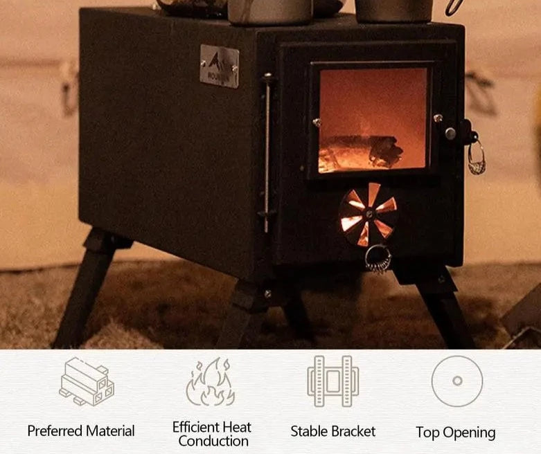 MANIKO™ Outdoor Wood Burning Camping Stove