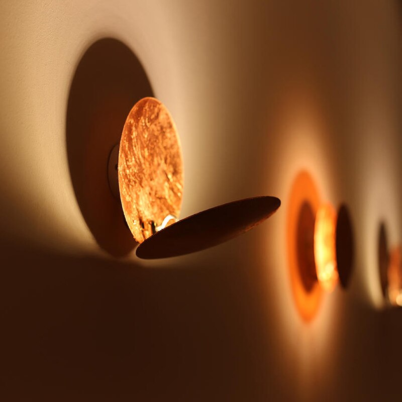 CelestialAura™ Artistic LED Wall Sconce Lighting – Elegant Home Illumination 3