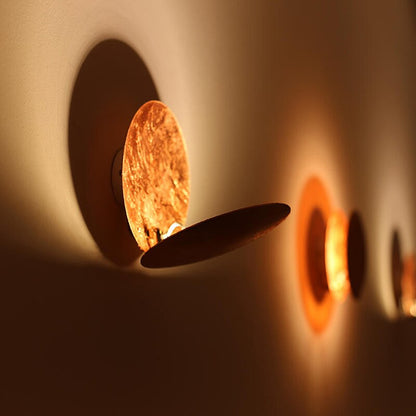CelestialAura™ Artistic LED Wall Sconce Lighting – Elegant Home Illumination 3
