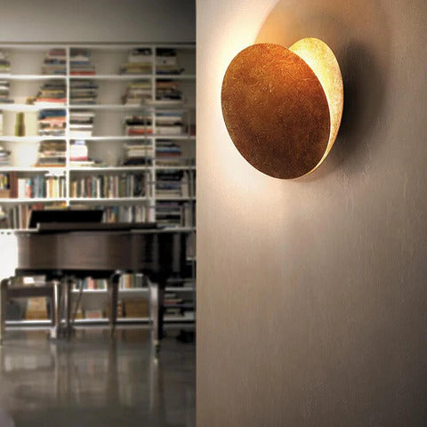 CelestialAura™ Artistic LED Wall Sconce Lighting – Elegant Home Illumination 4