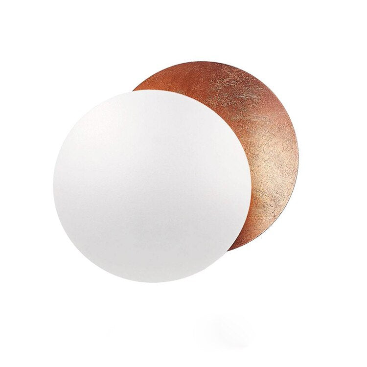 CelestialAura™ Artistic LED Wall Sconce Lighting – Elegant Home Illumination 9