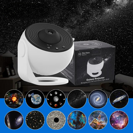 CelestialGlow™ 12-in-1 Star Projector Night Light for Kids and Dreamers 0