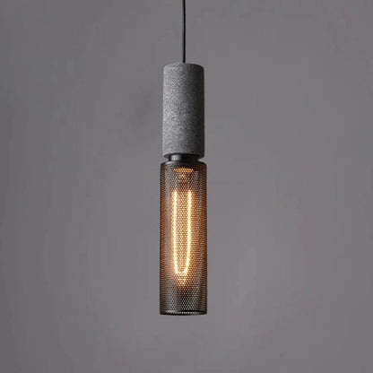 CementoGlow™ Industrial Pendant Lamp - Modern Concrete & Metal Design 0