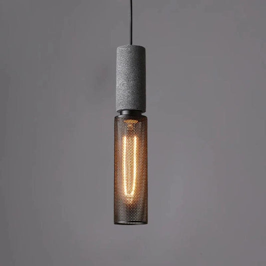 CementoGlow™ Industrial Pendant Lamp - Modern Concrete & Metal Design 0