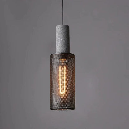 CementoGlow™ Industrial Pendant Lamp - Modern Concrete & Metal Design 4