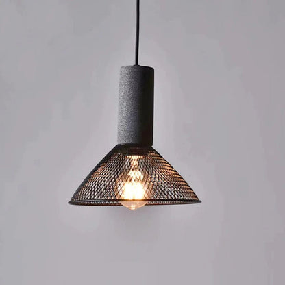 CementoGlow™ Industrial Pendant Lamp - Modern Concrete & Metal Design 5