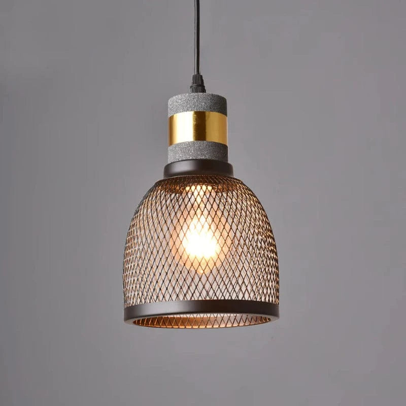 CementoGlow™ Industrial Pendant Lamp - Modern Concrete & Metal Design 6
