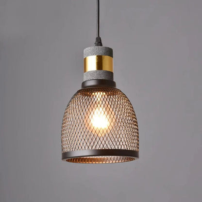 CementoGlow™ Industrial Pendant Lamp - Modern Concrete & Metal Design 6