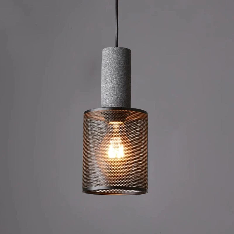 CementoGlow™ Industrial Pendant Lamp - Modern Concrete & Metal Design 7