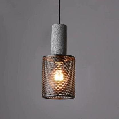 CementoGlow™ Industrial Pendant Lamp - Modern Concrete & Metal Design 7