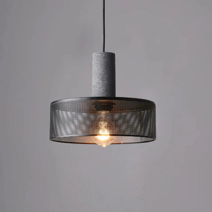 CementoGlow™ Industrial Pendant Lamp - Modern Concrete & Metal Design 8