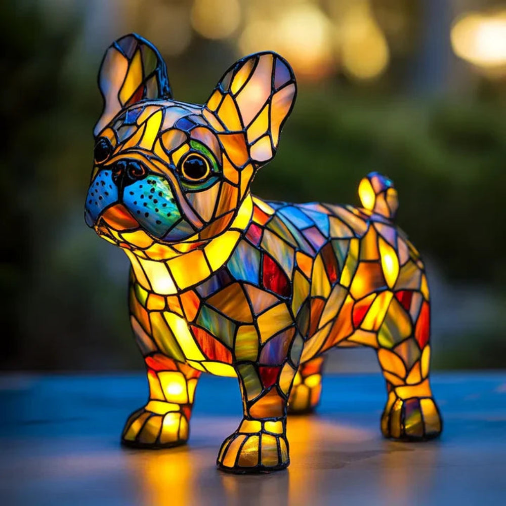 Charming Dog Lamp™ - Unique Dog Table Lamp for Animal Lovers and Home Decor 0