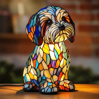 Charming Dog Lamp™ - Unique Dog Table Lamp for Animal Lovers and Home Decor 1