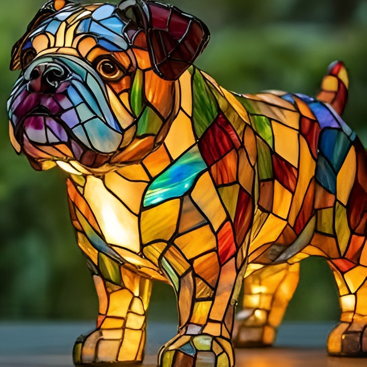 Charming Dog Lamp™ - Unique Dog Table Lamp for Animal Lovers and Home Decor 12