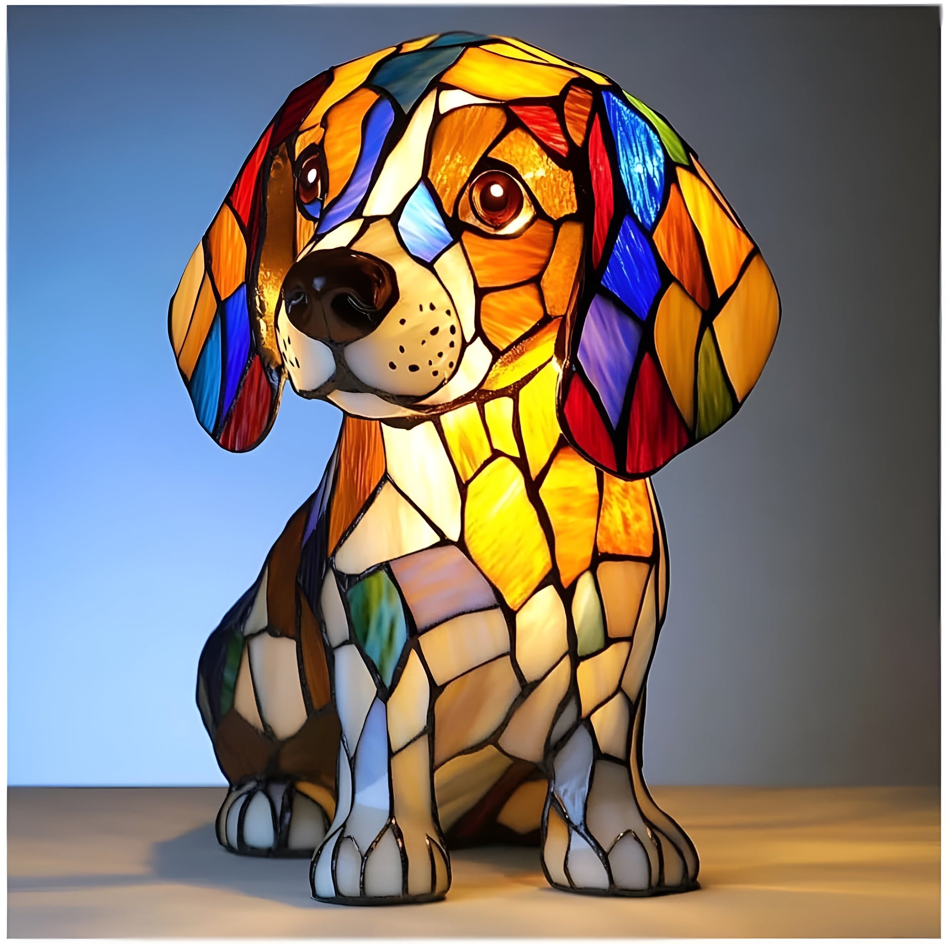 Charming Dog Lamp™ - Unique Dog Table Lamp for Animal Lovers and Home Decor 13