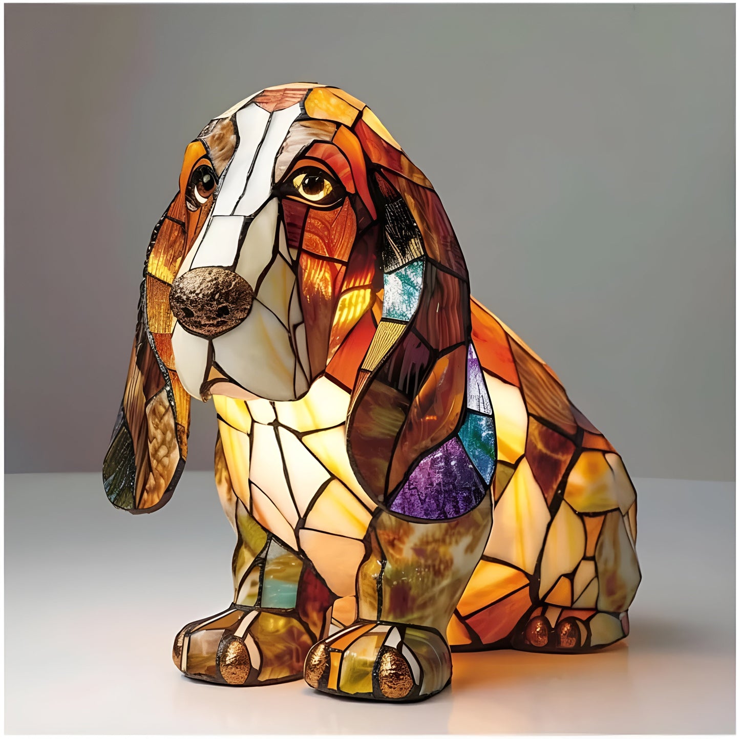 Charming Dog Lamp™ - Unique Dog Table Lamp for Animal Lovers and Home Decor 14