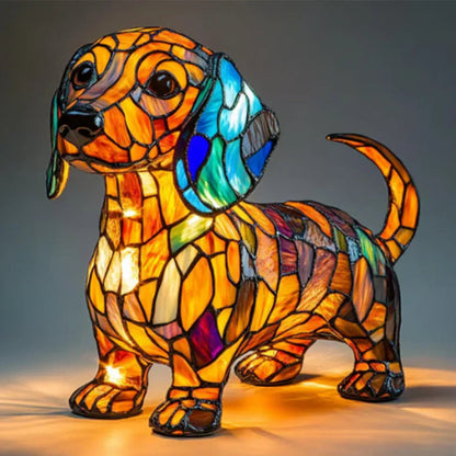 Charming Dog Lamp™ - Unique Dog Table Lamp for Animal Lovers and Home Decor 2