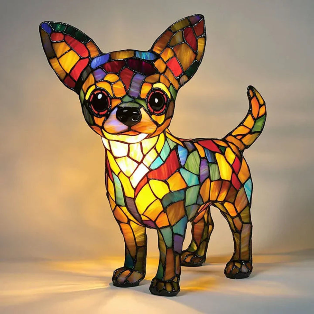 Charming Dog Lamp™ - Unique Dog Table Lamp for Animal Lovers and Home Decor 3