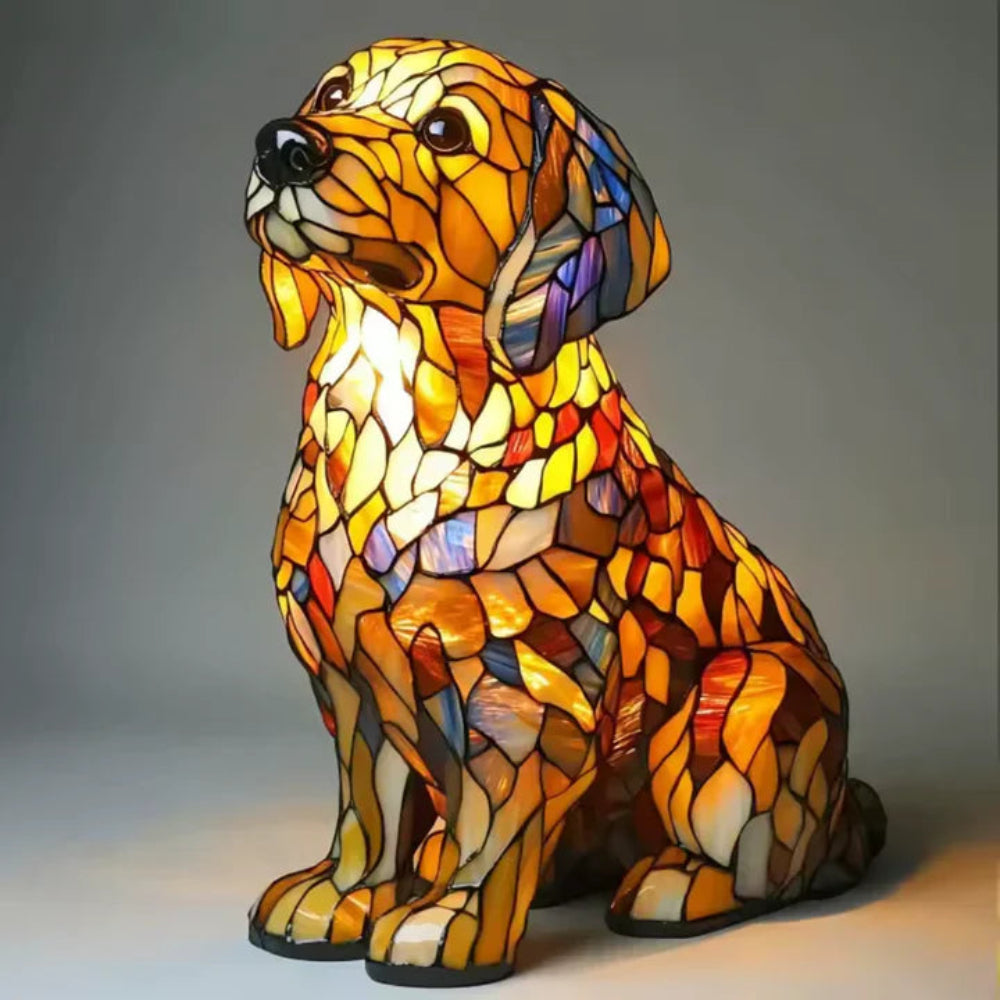 Charming Dog Lamp™ - Unique Dog Table Lamp for Animal Lovers and Home Decor 5