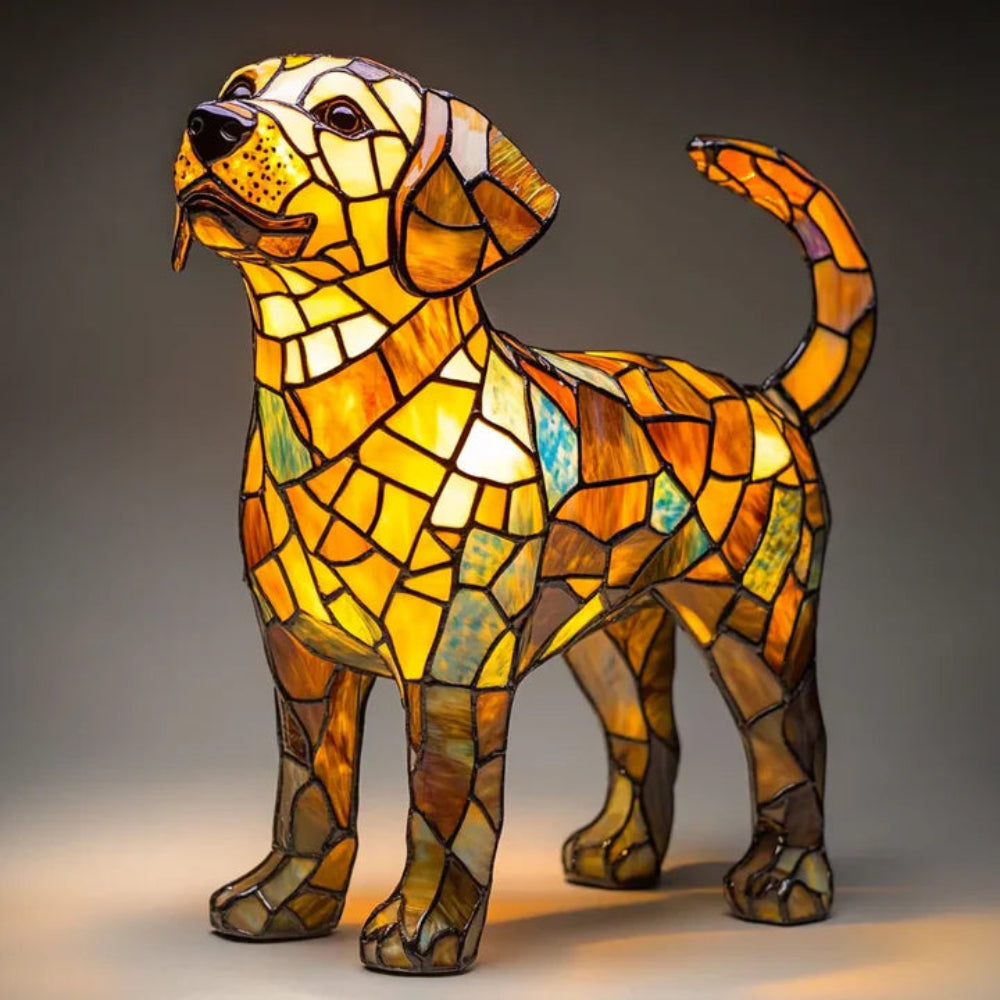 Charming Dog Lamp™ - Unique Dog Table Lamp for Animal Lovers and Home Decor 6