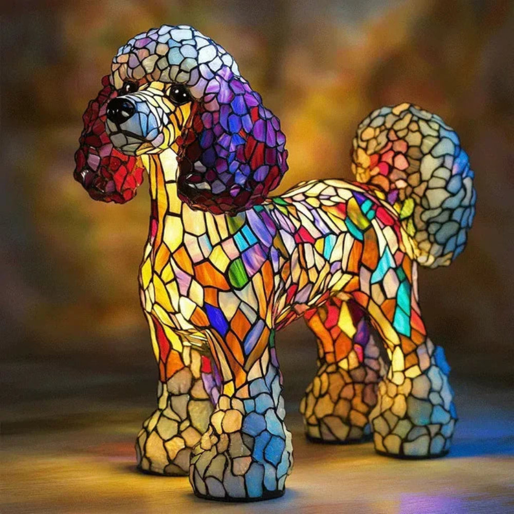Charming Dog Lamp™ - Unique Dog Table Lamp for Animal Lovers and Home Decor 7