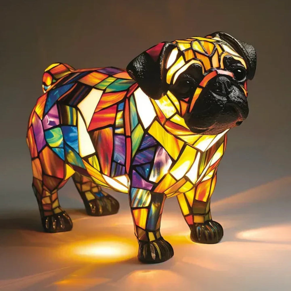 Charming Dog Lamp™ - Unique Dog Table Lamp for Animal Lovers and Home Decor 8