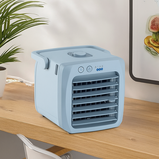 CoolBreeze™ Mini Air Conditioner - Best Portable AC Unit for Home & Office