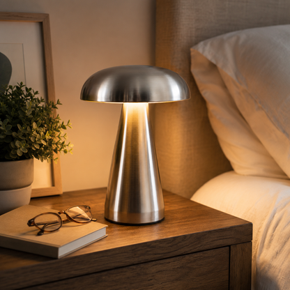 LumaGlow™ Vintage USB Table Lamp - Cozy Illumination for Any Space