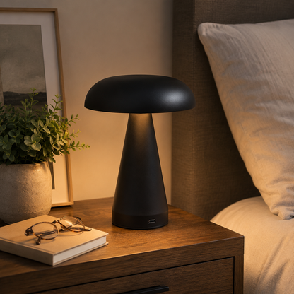 LumaGlow™ Vintage USB Table Lamp - Cozy Illumination for Any Space
