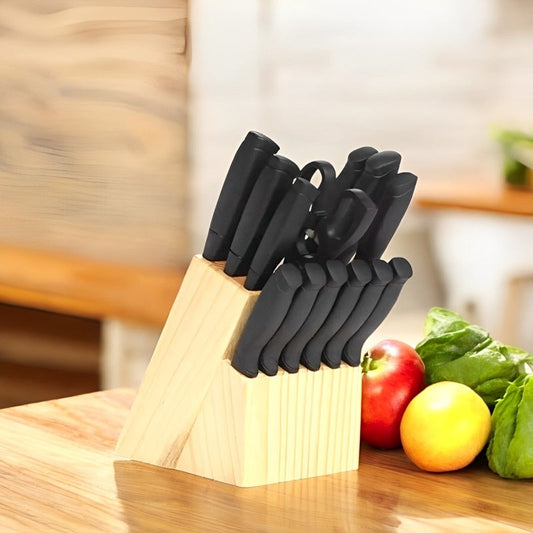 ChefMaster™ 22-Piece Knife Set for Home Chefs and Cooking Enthusiasts 0