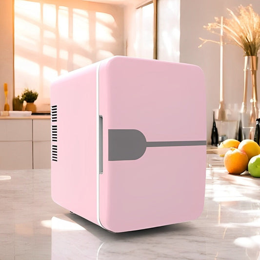 ChillMate™ 6L Mini Fridge for Bedroom, Travel, and Home Use 0