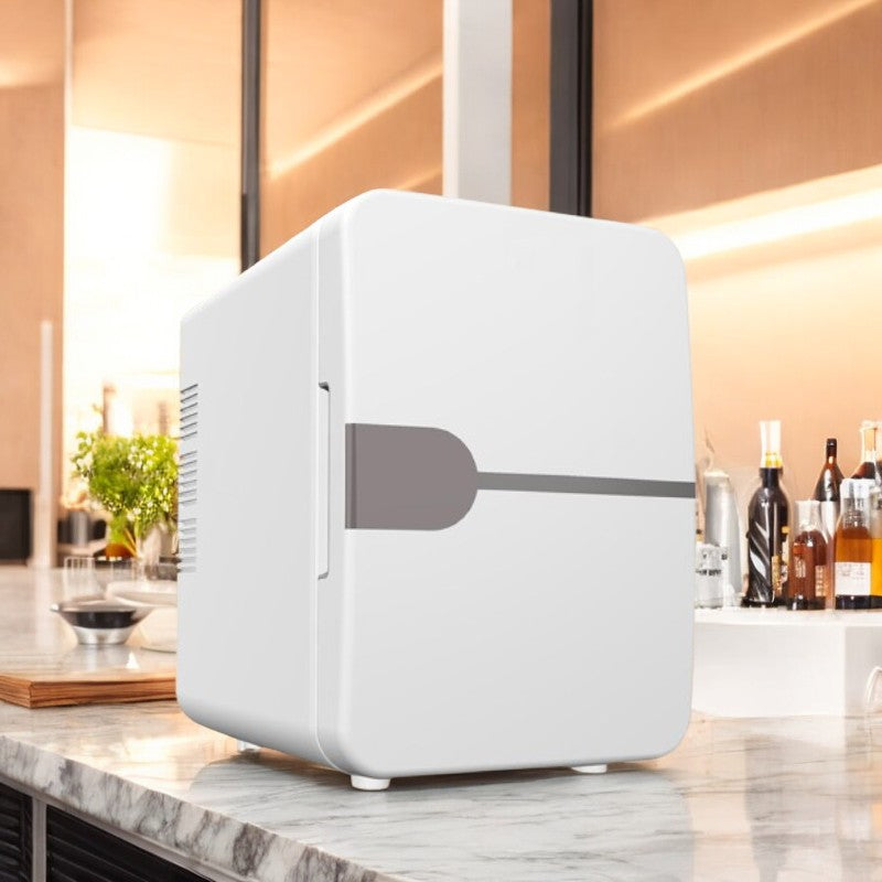 ChillMate™ 6L Mini Fridge for Bedroom, Travel, and Home Use 1