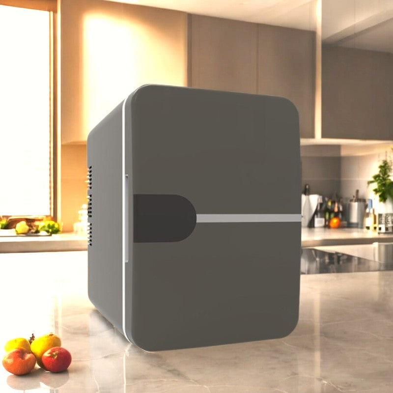 ChillMate™ 6L Mini Fridge for Bedroom, Travel, and Home Use 2