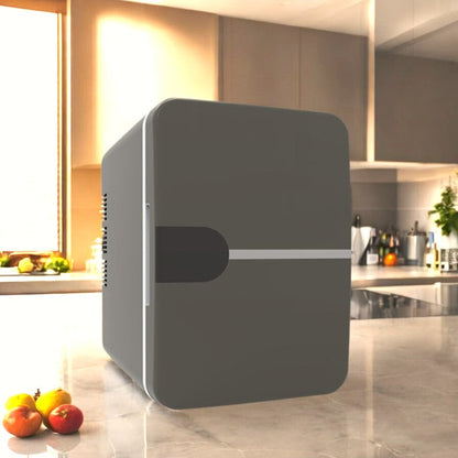 ChillMate™ 6L Mini Fridge for Bedroom, Travel, and Home Use 2