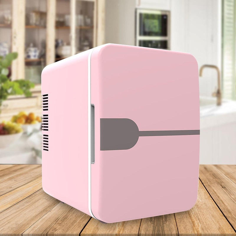 ChillMate™ 6L Mini Fridge for Bedroom, Travel, and Home Use 3