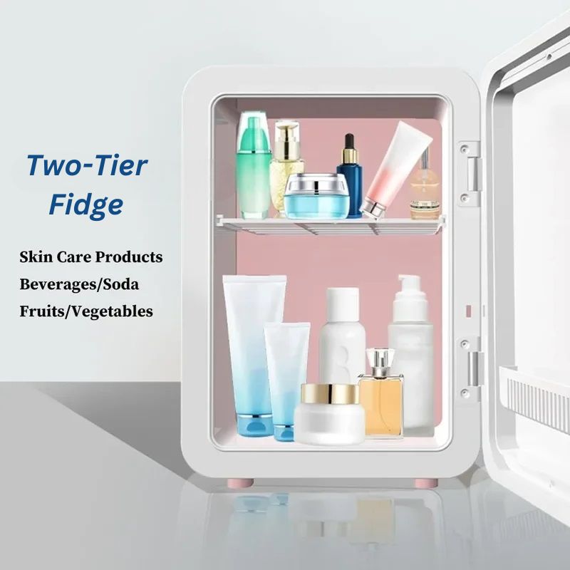 ChillMate™ 6L Mini Fridge for Bedroom, Travel, and Home Use 5